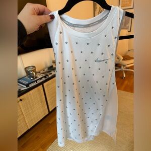 Nike Dri Fit Razerback with Stars Top